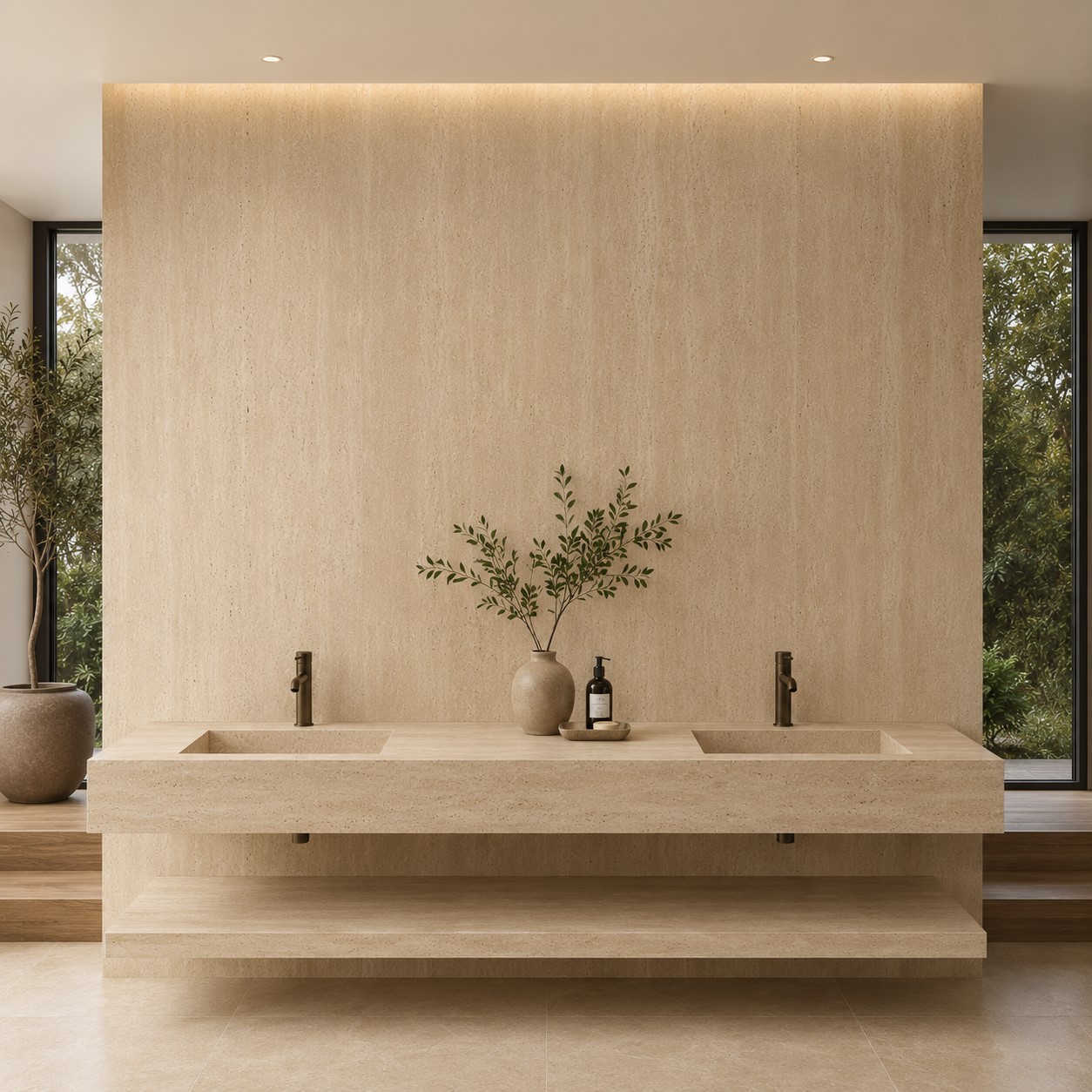 Travertine Collection